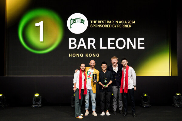 ASIA'S 50 BEST BARS 2024 名单公布, BAR LEONE 榮獲 NO.1