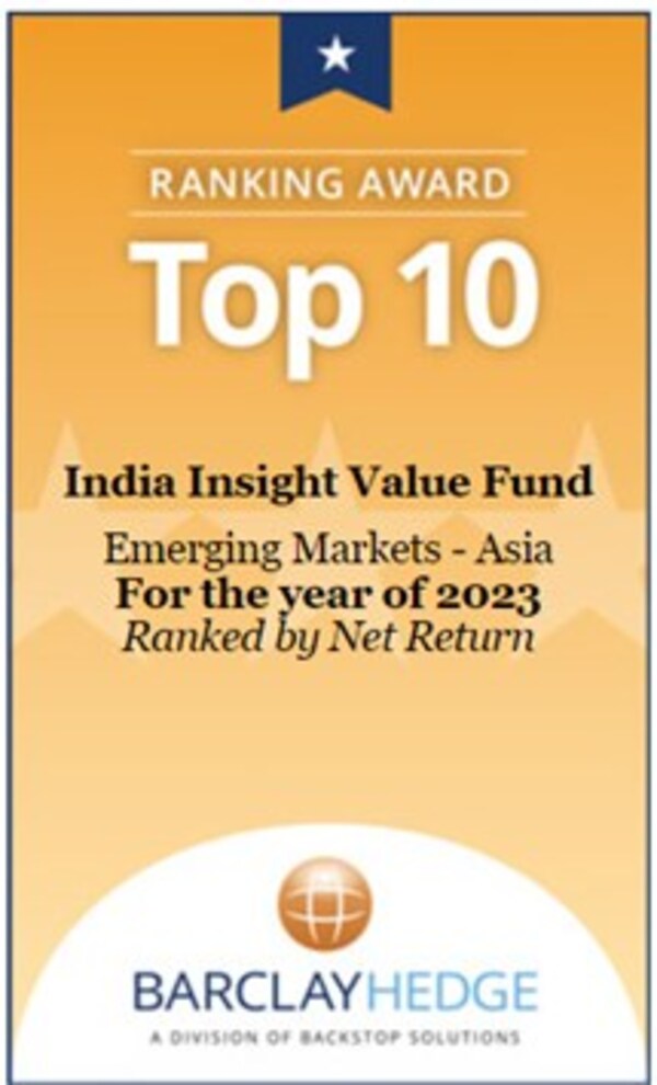 India Insight Value Fund获HFM亚太大奖提名