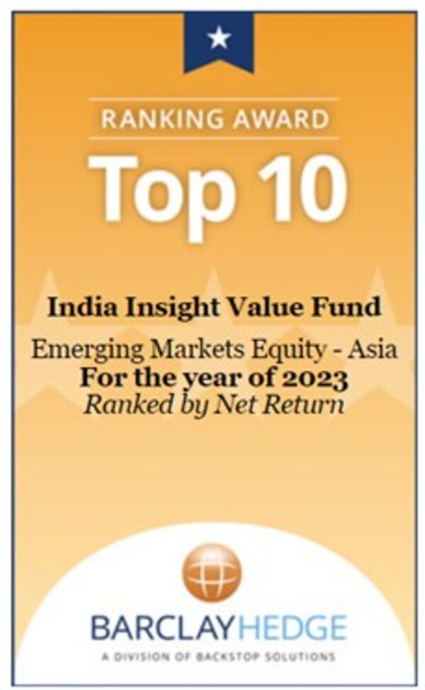 India Insight Value Fund获HFM亚太大奖提名